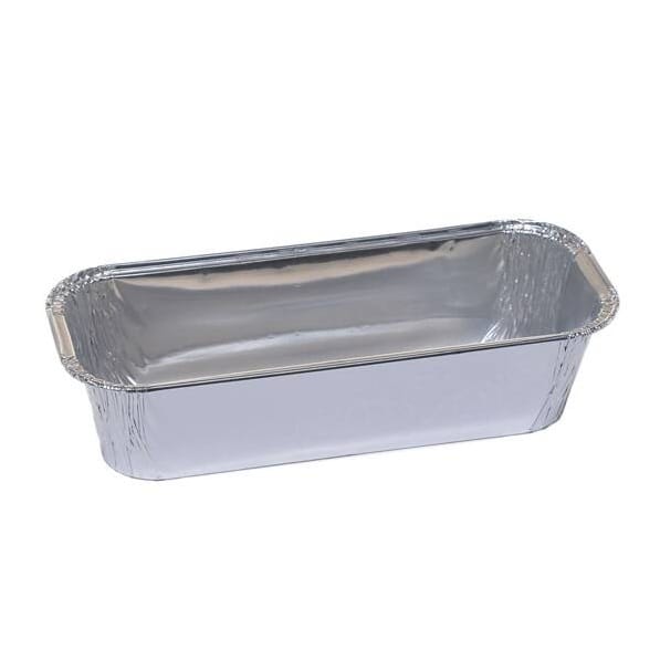 Foremka aluminiowa - prost.  600ml; 20,7x8,7x5,3cm   (R-42)  op.10 szt.  /SKL/