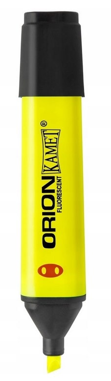 Zakreślacz  Orion Kamet, żółty