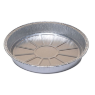 Foremka aluminiowa - okrągła  635ml; śr.19,5/wys.2,5cm;  (C42/526, nr4 )  op.100szt. (1800)
