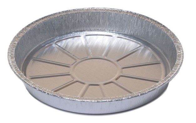 Foremka aluminiowa - okrągła  635ml; śr.19,5/wys.2,5cm;  (C42/526, nr4 )  op.100szt. (1800)