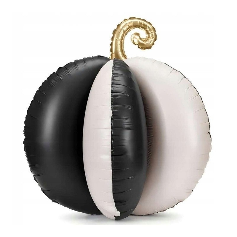 Balon foliowy  Dynia 3D, 58x58cm - stojący