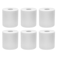 Ręcznik Maxi 19 Biały; celuloza 2-w. 100m  op.6 szt.   II