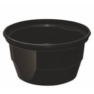Poj. na zupę PP Easy Handle czarny 340ml (460 top)  op.50 szt. (8)  16oz  IK