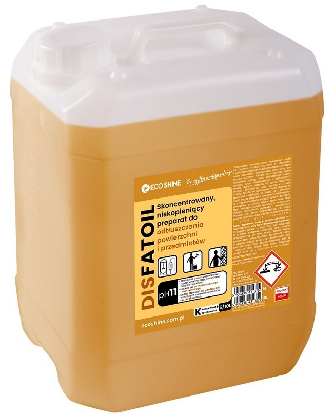Płyn do mycia  Disfatoil 5l; silne zatłuszczonych podłóg/powierzchni/urzadz/przedmiot.