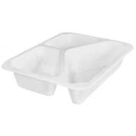 Poj. do zgrzewu 3-dz.biały, 227/178/50; op.50 szt. (12)   T-1 3416/Lite