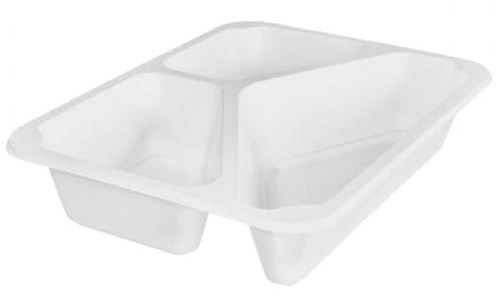 Poj. do zgrzewu 3-dz.biały, 227/178/50; op.50 szt. (12)   T-1 3416/Lite