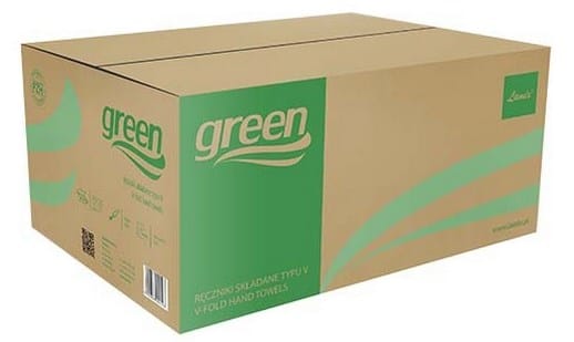 Ręcznik Z-Z Zielony 4000 listków