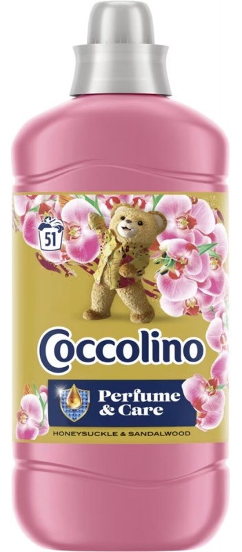 Płyn do płukania  Coccolino 1,275l  Perfume&Care Honeysuckle & Sandalwood