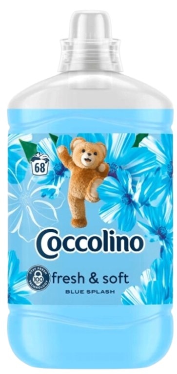 Płyn do płukania  Coccolino 1,7l  Fresh&Soft Blue Splash