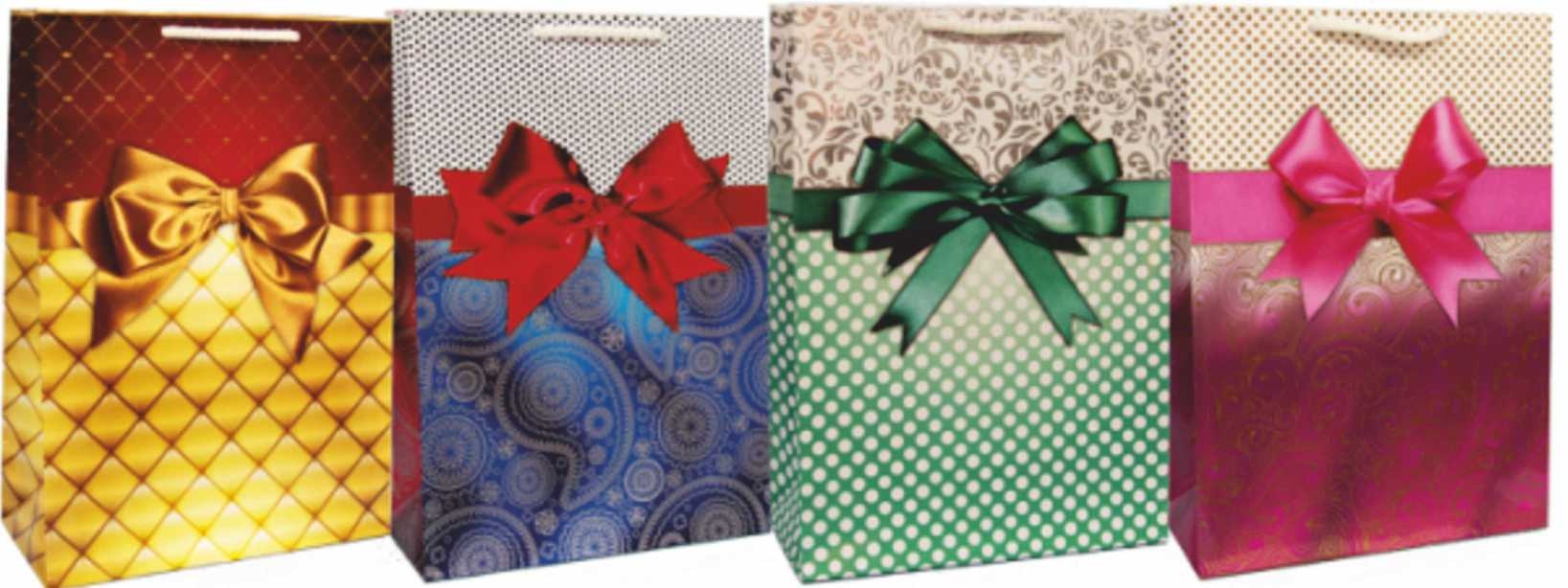 Torebki ozdobne  32x22,5x11 - TL/2  1 szt. /SKL/