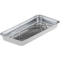 Foremka aluminiowa - prost.  650ml, 25,9x11,6x2,8cm (R38g P) op.100 szt.  (14)