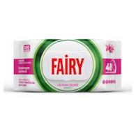 Chusteczki czyszczące  Fairy  op.100 szt.- Lilia