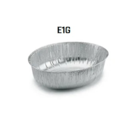 Foremka aluminiowa - miska 2900ml;  27,3x22,6x7,6cm (E-3/E1G)  op.50 szt.  (5)
