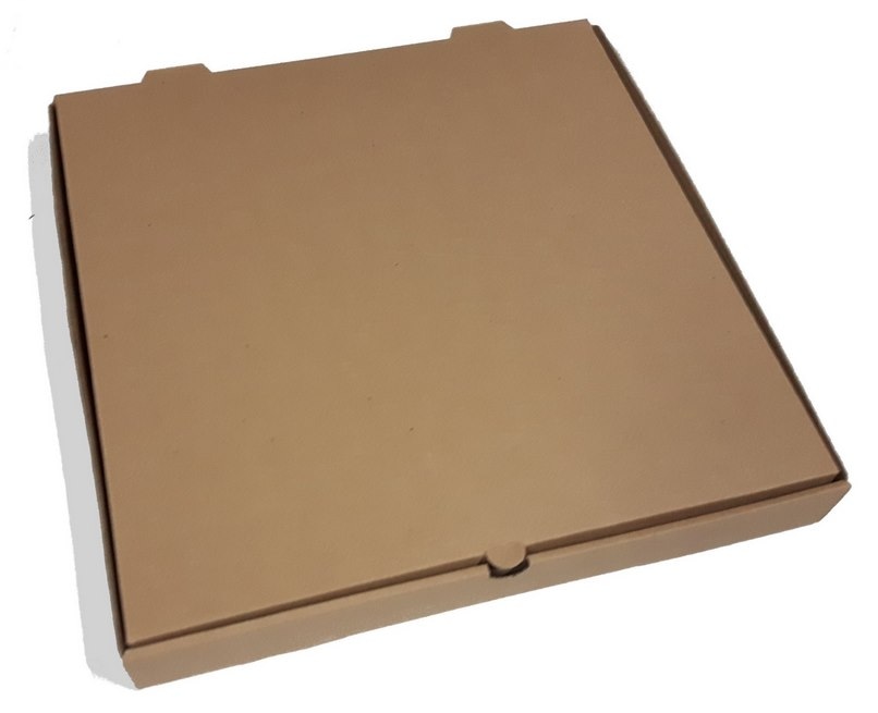 Pizza 45x45x4cm  op.50 szt.   kwadrat  szara     BSSK  P