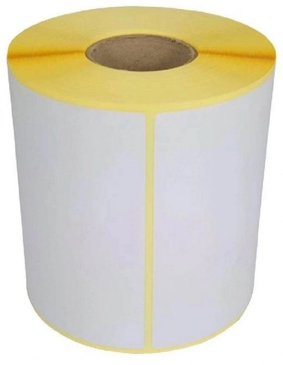 Etykieta termiczna  80x100  op.500 szt. (18) (fi40)