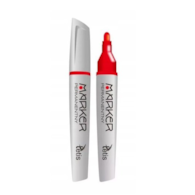 Marker perm.okr.  Tetis KM109-CO  czerwony