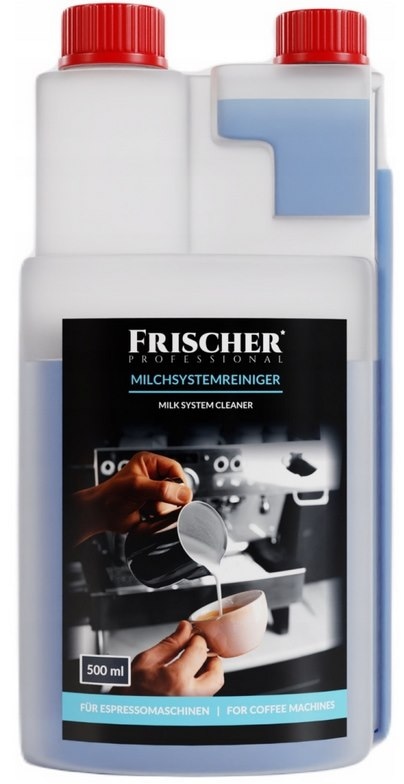Płyn do czyszczenia systemów mlecznych  Frisher 500ml