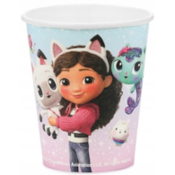 Kubek papier. 250ml  op.  6 szt. powl. - Koci Domek Gabi