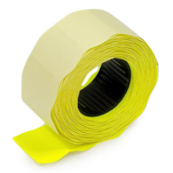 Taśma 26x16 dw. żółta, fluor fala Meto2 III **