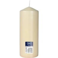 Świeca walec  80/200 kremowa  011