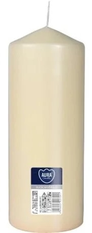 Świeca walec  80/200 kremowa  011