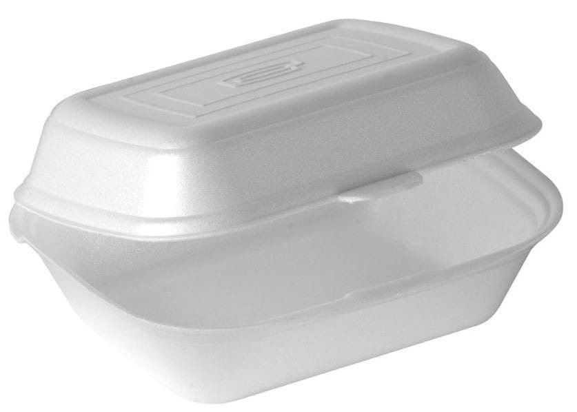 Poj. Hamburger podwójny XPS  op.125 szt. (4)  LB9