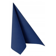 Serwetki 38x38cm op.50 szt. 1/4   granatowe      PTP 53077    (16)