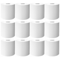 Ręcznik Mini; biały 14 celuloza 2-w.  op.12 szt. 50m - promocja kwiecień 2026