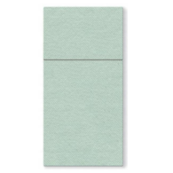 Kieszonki na sztućce Airlaid -  zielone jasne Light Green  op.25 szt. (16)