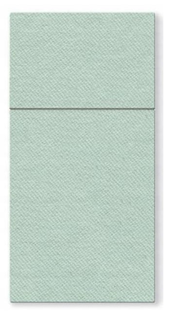 Kieszonki na sztućce Airlaid -  zielone jasne Light Green  op.25 szt. (16)