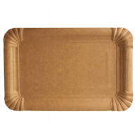 Tacki papier. 13x20cm  op.100 szt.  brązowe  Kraft (5) **