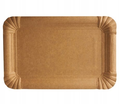 Tacki papier. 13x20cm  op.100 szt.  brązowe  Kraft (5) **