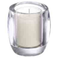 Świecznik Bolsius w szkle 77/72 do podgrzewaczy **