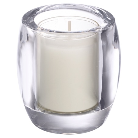 Świecznik Bolsius w szkle 77/72 do podgrzewaczy **