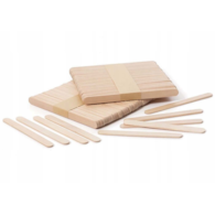 Patyczki do lodów drew.9,3cm op.50 szt  (100)