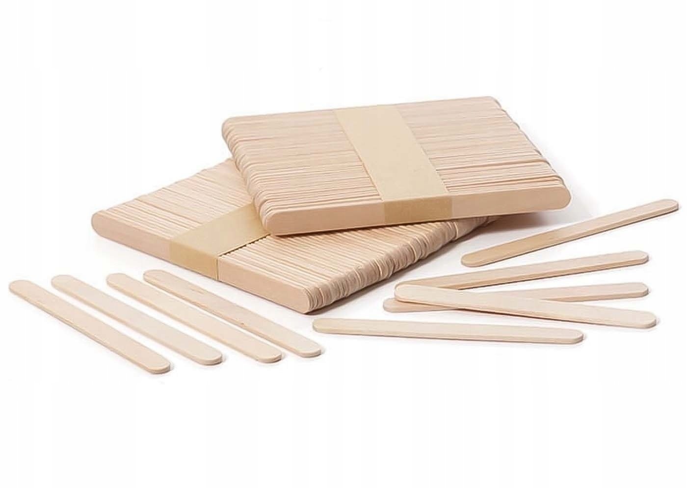 Patyczki do lodów drew.9,3cm op.50 szt  (100)