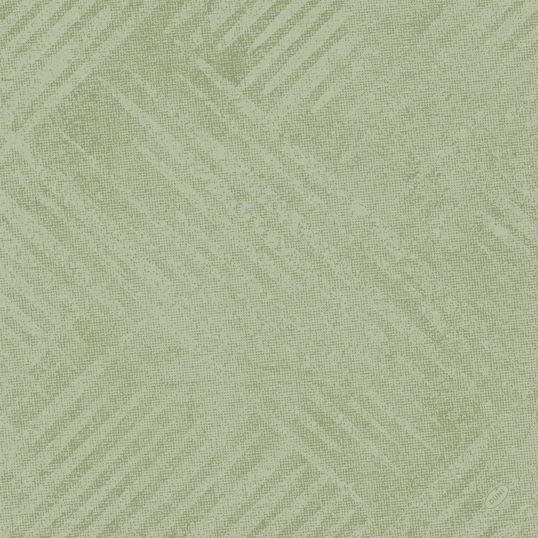 Serwetki 40x40cm flizelinowe skł. zielone LOOM   op.60 szt. (6)   Dunisoft  223784