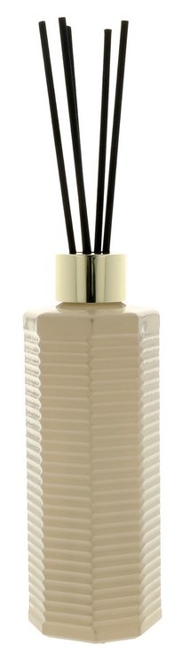 Dyfuzor zapachowy Ribbed Goji&Amber biały, 200ml