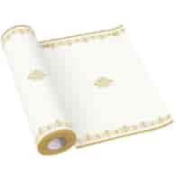 Bieżnik  Arlaid 0,4x24m - Komunia święta, IHS Monogram   (4)