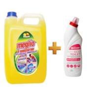Odtłuszczacz  Meglio 5l + Eco Toilet