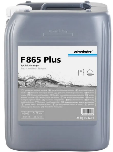 Płyn do zmywarek 25kg  Winterhalter F865 Plus