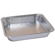 Foremka aluminiowa - prost. 3100ml; 32x26x5cm  op.50 szt. (8)  (R98G)