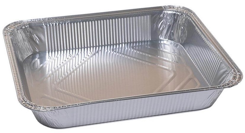 Foremka aluminiowa - prost. 3100ml; 32x26x5cm  op.50 szt. (8)  (R98G)