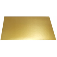 Podkład prostok. 20x30cm  op.10 szt. - złoty