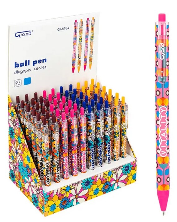 Długopis  Grand GR-598A Vitality (60)