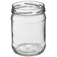 Słoik szklany 500ml TO82; zgrz. 8szt.  (238)