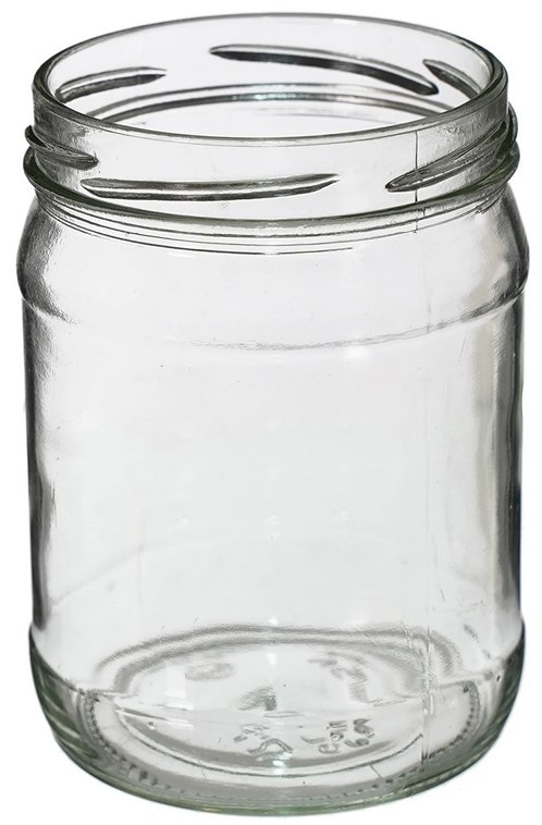 Słoik szklany 500ml TO82; zgrz. 8szt.  (238)