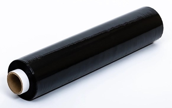 Folia stretch  50cm/23MY 3.00kg   czarna        WI