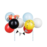 Topper na tort;  Autko 29cm