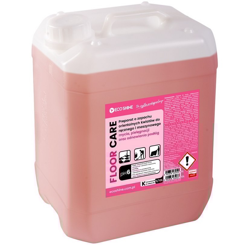 Preparat do mycia, pielęgnacji i odnawiania podłóg  Floor Care 10l